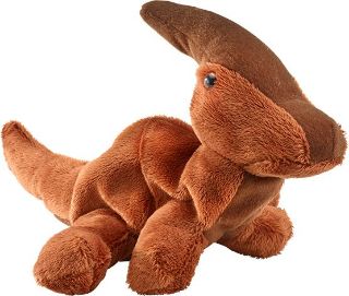 Obrázek z Parasaurolophus plyš 13cm 